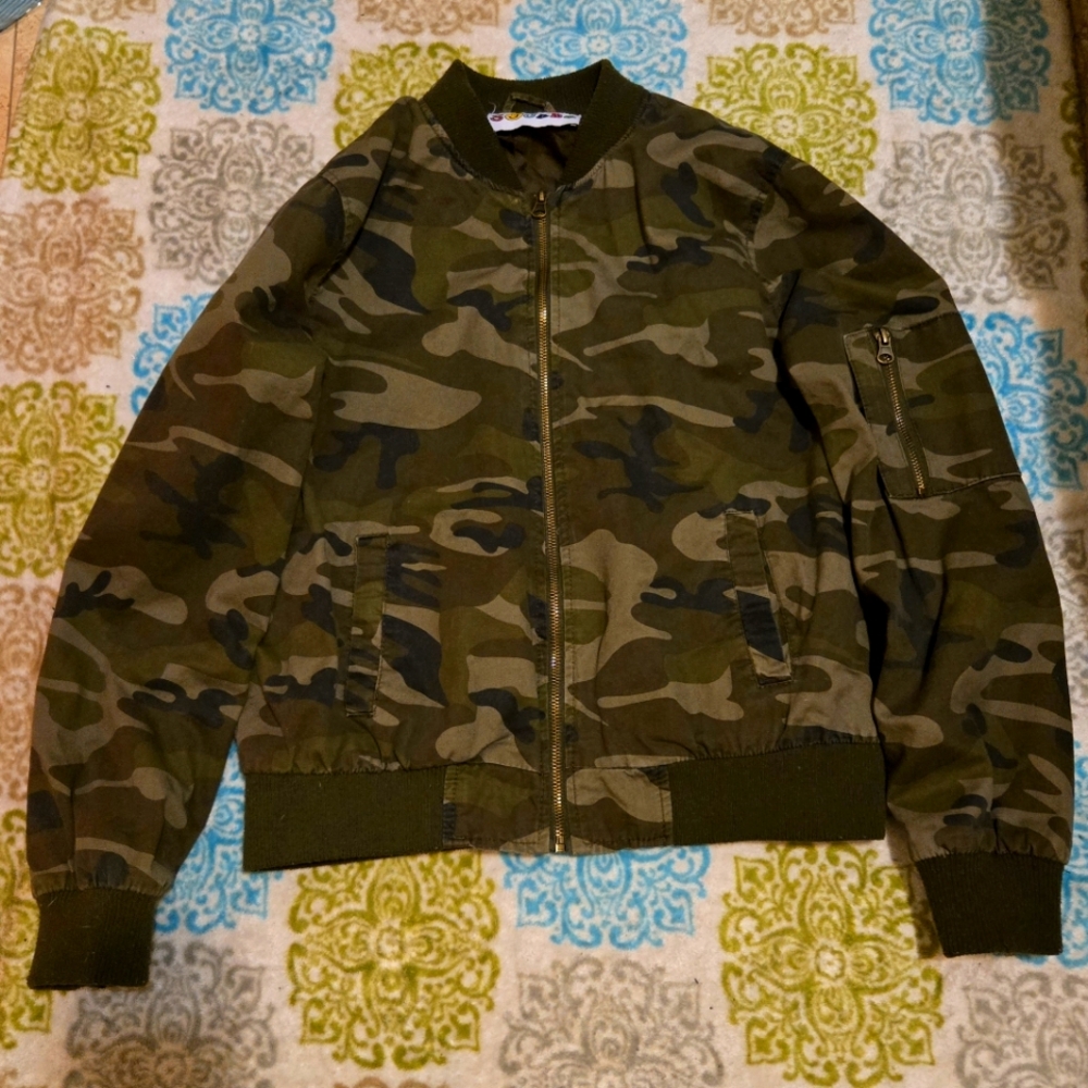 Women's Medium SOJARA Vintage Bomber Jacket